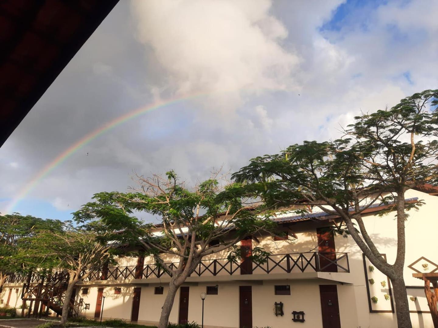 Hotel Fazenda Triunfo Арея Экстерьер фото