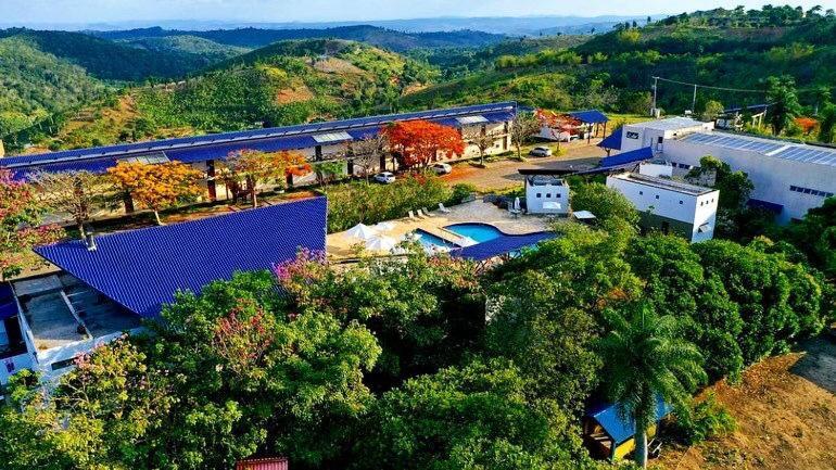 Hotel Fazenda Triunfo Арея Экстерьер фото